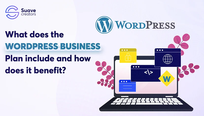 What does the WordPress Business Plan include and how does it benefit?