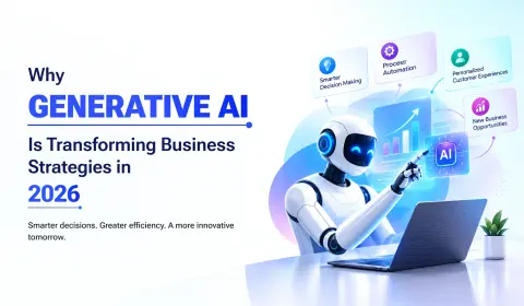 Why Generative AI Is Transforming Business Strategies in 2026