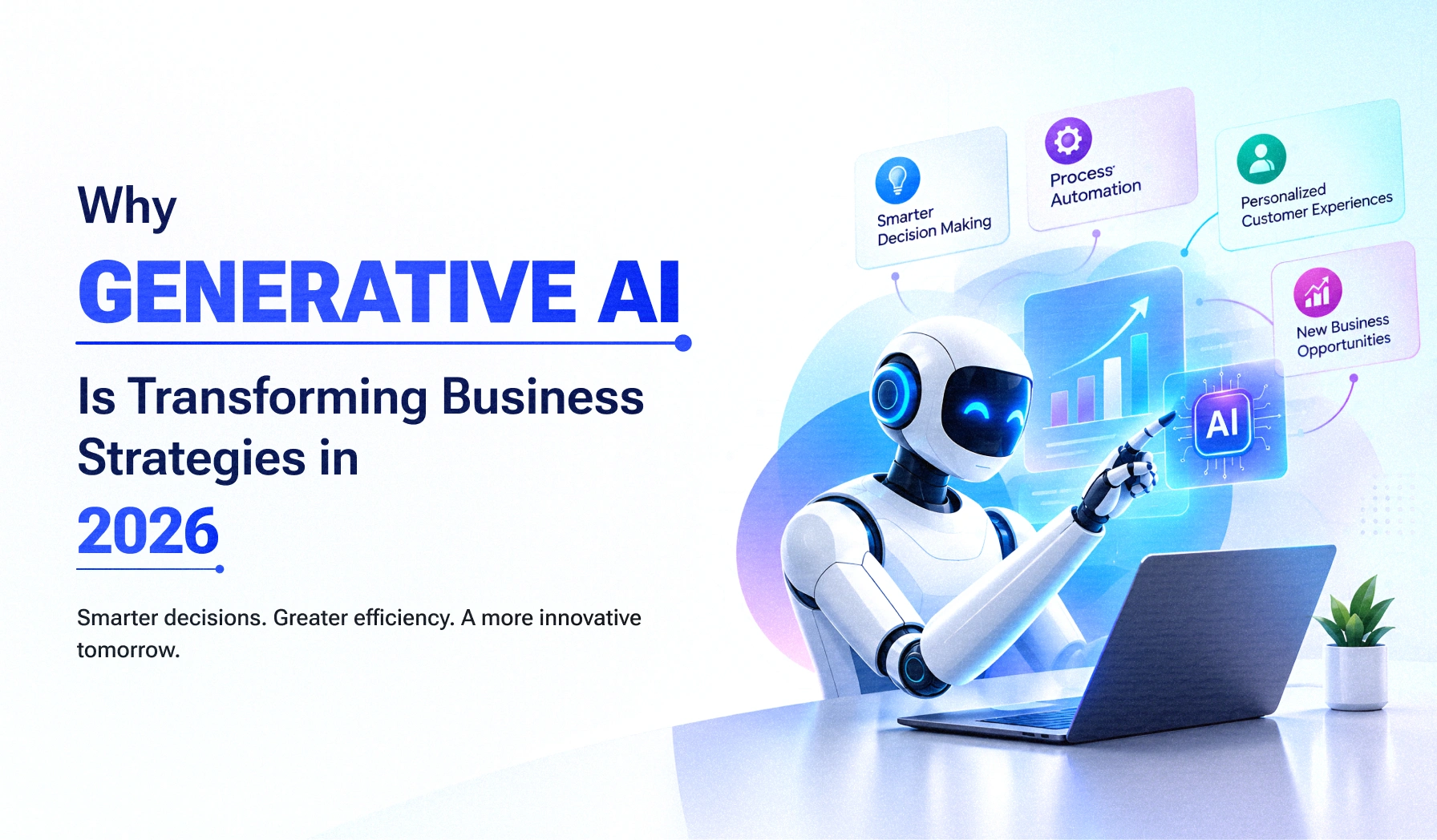Why Generative AI Is Transforming Business Strategies in 2026
