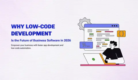 Why Low-Code Development Is the Future of Business Software in 2026