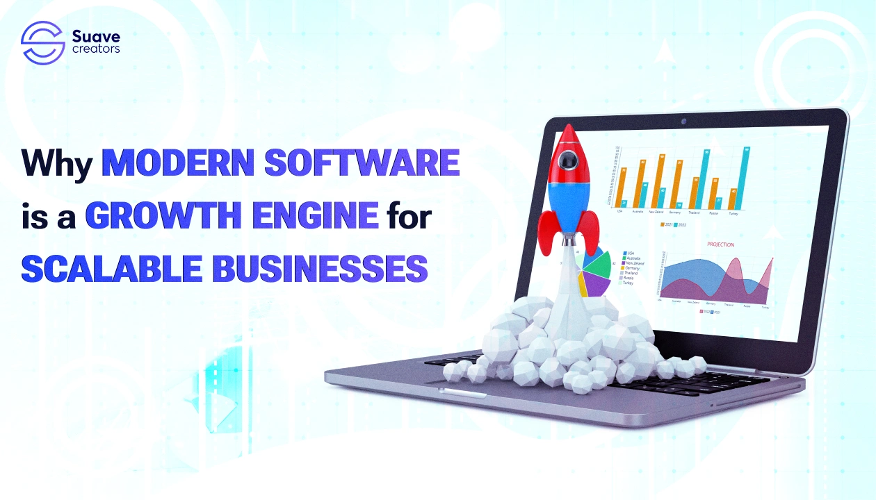 Why Modern Software Is a Growth Engine for Scalable Businesses