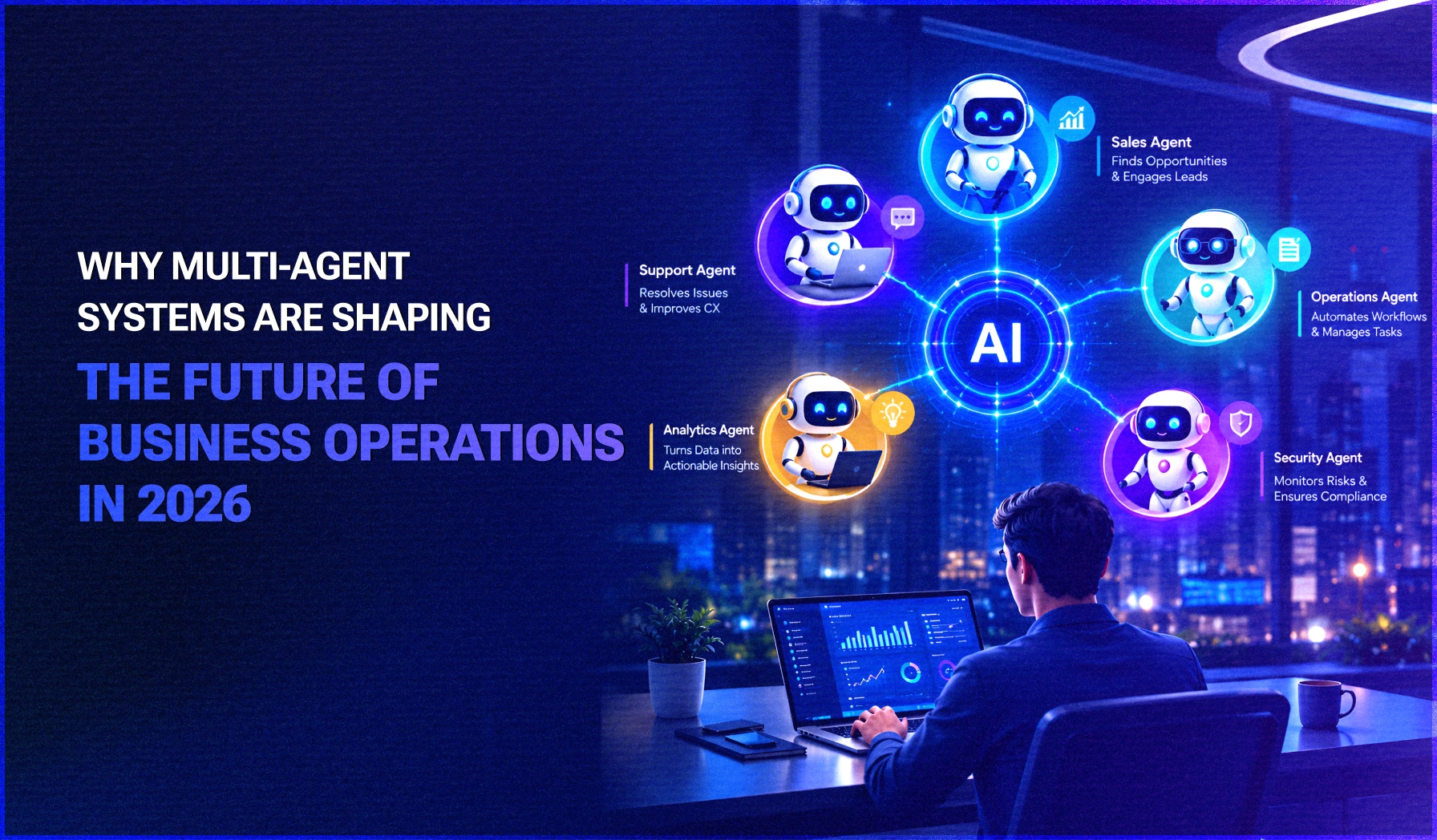 Why Multi-Agent Systems Are Shaping the Future of Business Operations in 2026 Why Multi-Agent Systems Are Shaping the Future of Business Operations in 2026