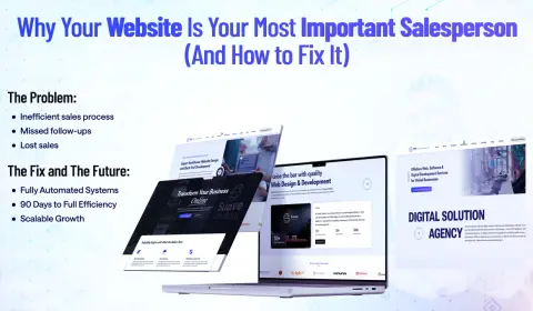 Why Your Website Is Your Most Important Salesperson (And How to Fix It)